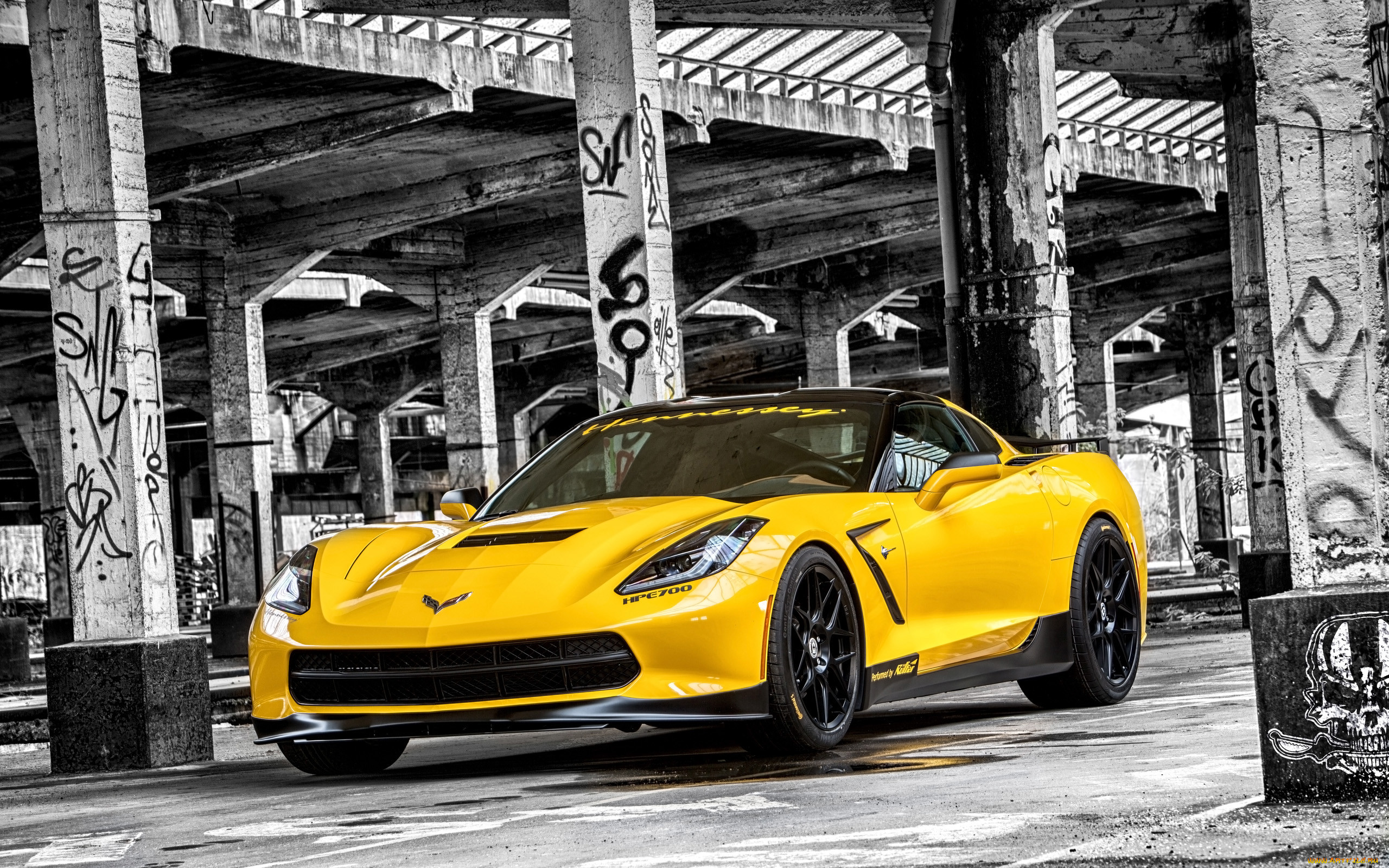 , corvette, 2015, chevrolet, performance, c7, hpe700, stingray, ruffer, 